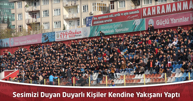 Sesimizi Duyan Duyarlı Kişiler Kendine Yakışanı Yaptı