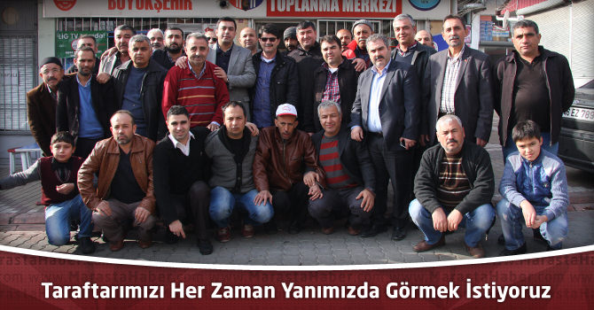 Tanrıverdi “Taraftarımızı Her Zaman Yanımızda Görmek İstiyoruz”