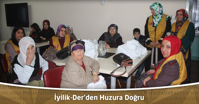 İyilik-Der’den Huzura Doğru