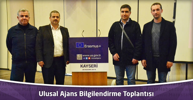 Ulusal Ajans Bilgilendirme Toplantısı Yapıldı