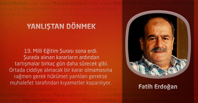 Yanlıştan Dönmek