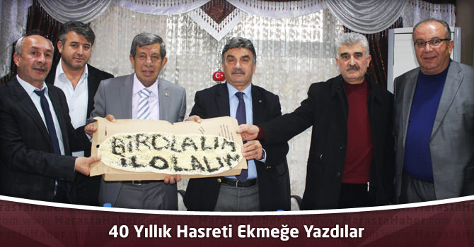 40 Yıllık Hasreti Ekmeğe Yazdılar