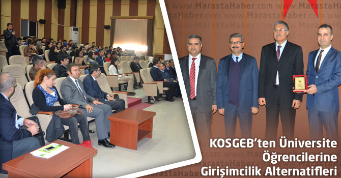 KOSGEB'ten Üniversite Öğrencilerine Girişimcilik Alternatifleri