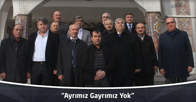 “Ayrımız Gayrımız Yok”