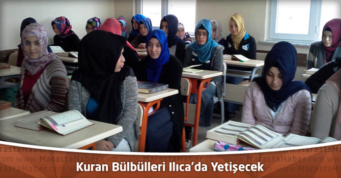 Kuran Bülbülleri Ilıca’da Yetişecek