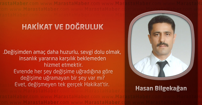 Hakikat Ve Doğruluk