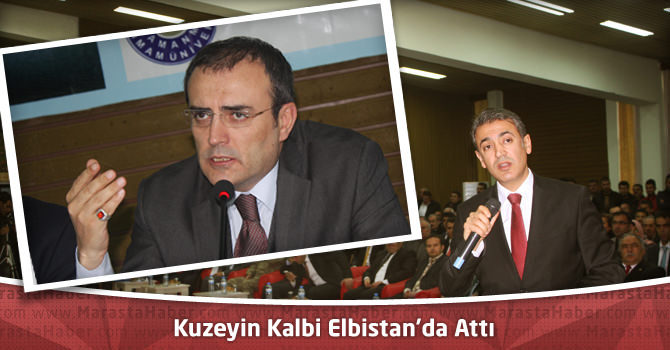 Kuzeyin Kalbi Elbistan’da Attı