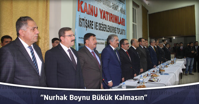 “Nurhak Boynu Bükük Kalmasın”