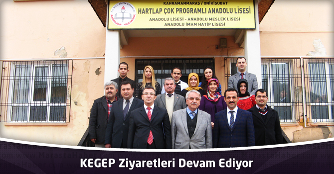 KEGEP Ziyaretleri Devam Ediyor