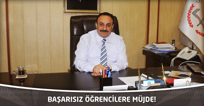 Başarısız öğrencilere müjde!