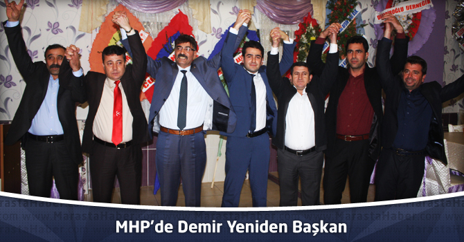 MHP’de Demir Yeniden Başkan