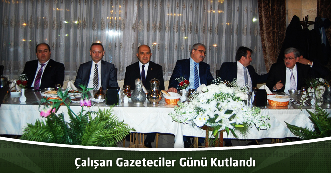 Çalışan Gazeteciler Günü Kutlandı