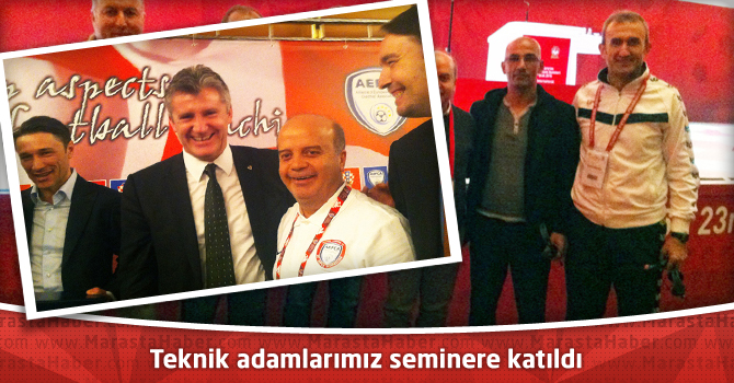 Teknik Adamlarımız Seminere Katıldı   