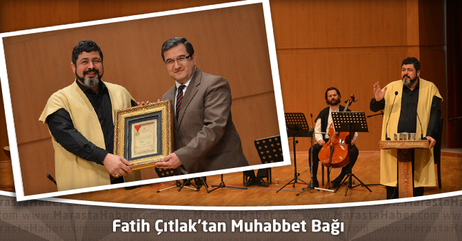 Mehmet Fatih Çıtlak’tan Muhabbet Bağ