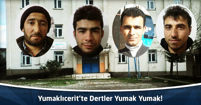 Yumaklıcerit’te Dertler Yumak Yumak!