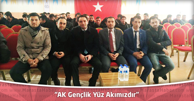 “AK Gençlik Yüz Akımızdır”