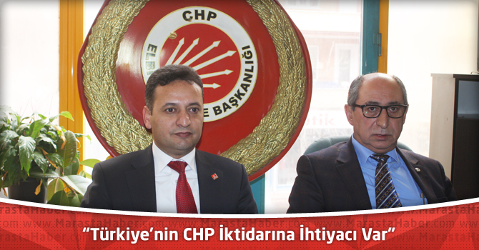 “Türkiye’nin CHP İktidarına İhtiyacı Var”