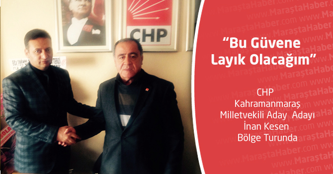 “Bu Güvene Layık Olacağım”