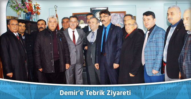 Demir’e Tebrik Ziyareti