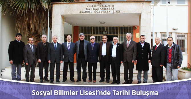 Sosyal Bilimler Lisesi'nde Tarihi Buluşma