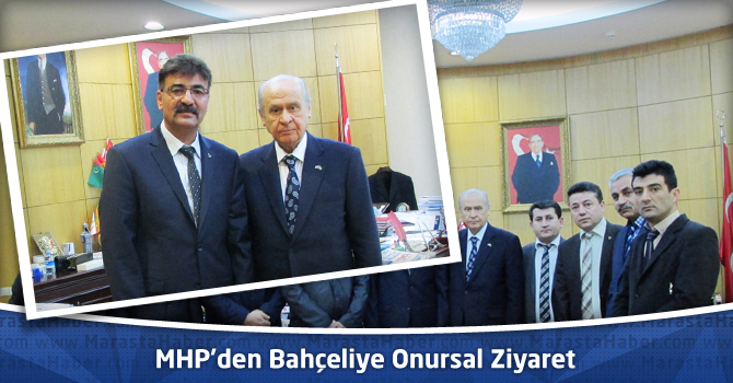 MHP’den Bahçeliye Onursal Ziyaret