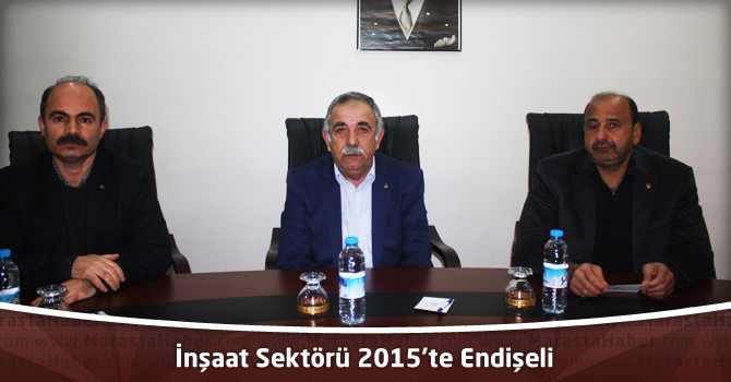 İnşaat Sektörü 2015’te Endişeli