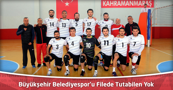 Kahramanmaraş Büyükşehir Belediyespor'u Filede Tutabilen Yok