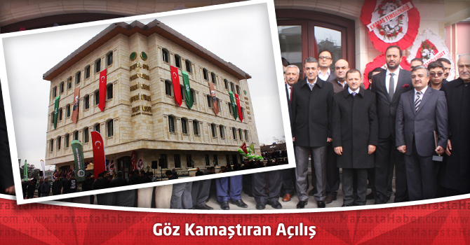 Göz Kamaştıran Açılış