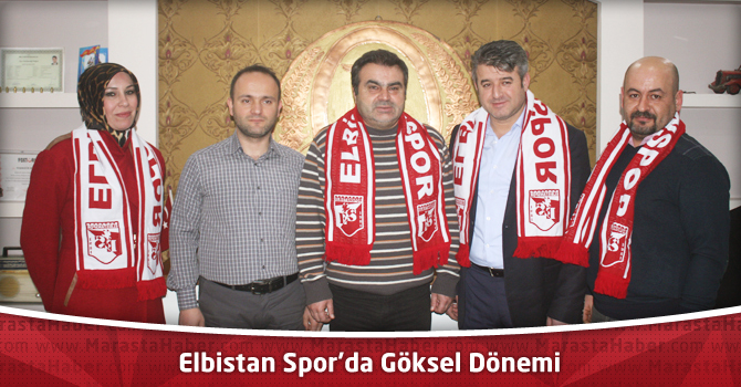 Elbistan Spor’da Göksel Dönemi