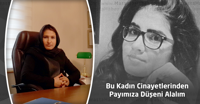 Özgecan Aslan Cinayetinden Payımıza Düşeni Alalım