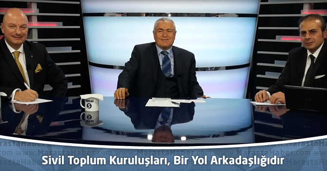 Sivil Toplum Kuruluşları, Bir Yol Arkadaşlığıdır