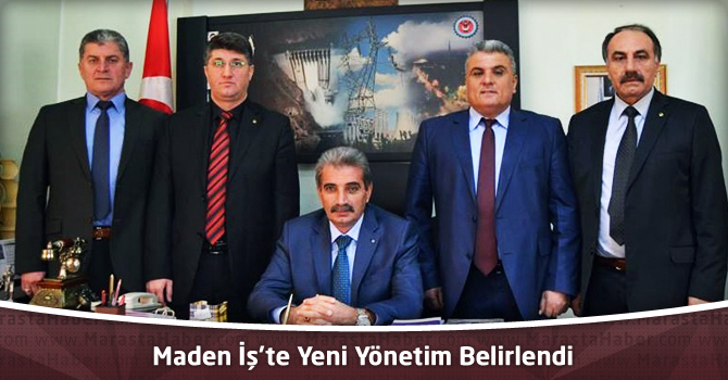 Maden İş’te Yeni Yönetim Belirlendi