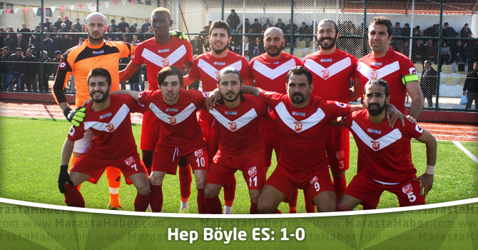 Hep Böyle ES: 1-0