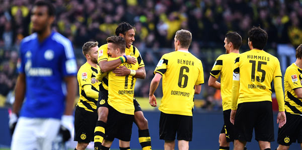 Borussia Dortmund - Schalke 04: 3-0