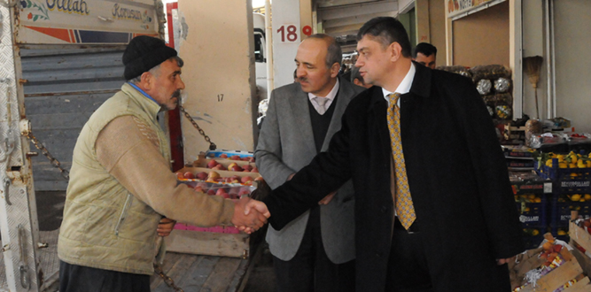 Milletvekili Aday Adayı Arıkan, Vatandaşlarla Bir Araya Geldi