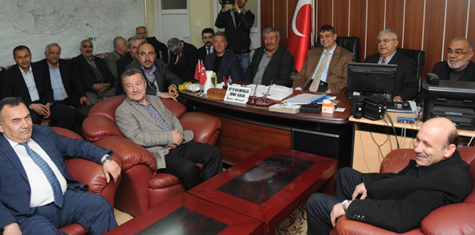 Milletvekili Aday Adayı Arıkan'a Destekler Sürüyor