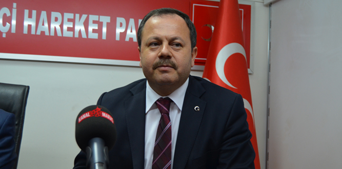 Ejder Oruç, MHP'den Milletvekili Aday Adaylığını Açıkladı