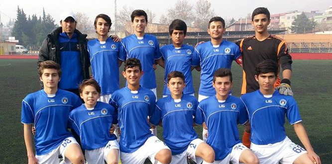 Kahramanmaraş Büyükşehir Belediyespor U15 Takımı Elazığa Gidiyor