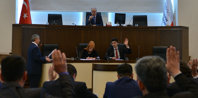 Dulkadiroğlu Belediye Meclisi Mart Ayı Toplantısı Yapıldı