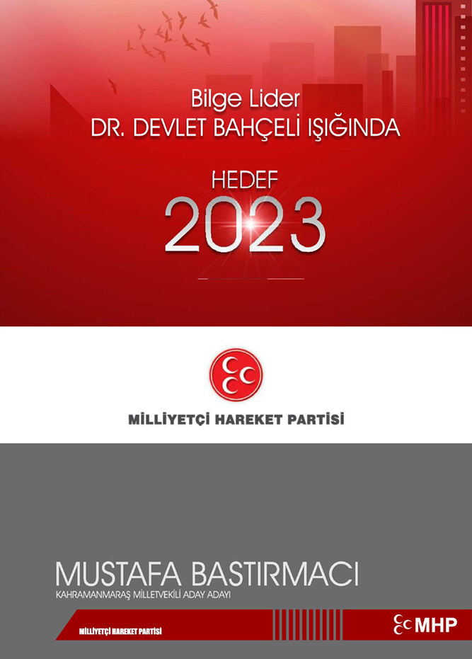 Mustafa Bastırmacı Seçim Çalışma Planını Yayınladı