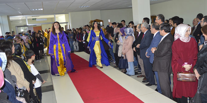 KSÜ’de İnas Sanayi-i Nefise Mektebi’nin Kuruluşunun 100. Yılı Kutlandı