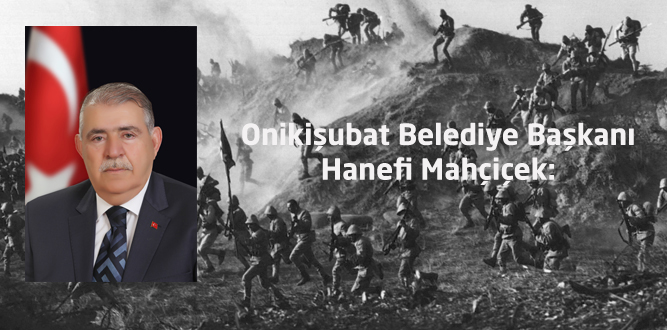 “Çanakkale, bir milletin diriliş destanıdır”