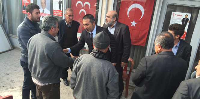 Adem Gürz’e Yoğun Destek ve İlgi Sürüyor