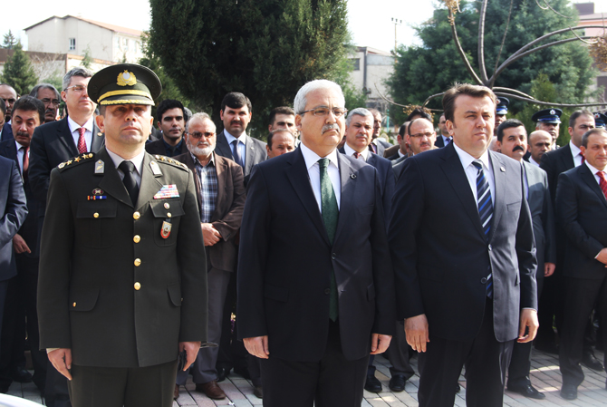 Kahramanmaraş'ta 18 Mart “Şehitler Günü”