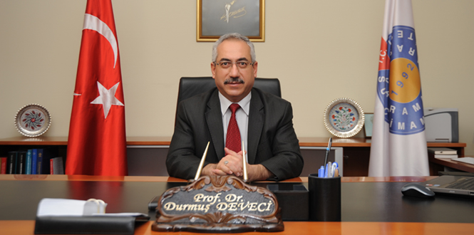 KSÜ Rektörü Prof. Dr. Durmuş Deveci’nin Nevruz Bayramı Kutlama Mesajı