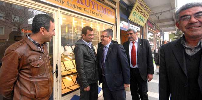 Göksun’da Prof.Dr. Mehmet Akif Kütükçü’ye Yoğun İlgi