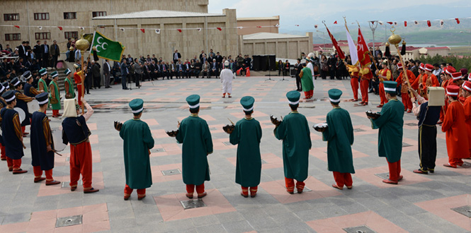 Çanakkale Zaferinin 100. Yılı KSÜ’de Coşkuyla Kutlandı