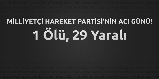 MHP'lileri Kongre Midibüsü Kaza Yaptı : 1 ölü, 29 yaralı