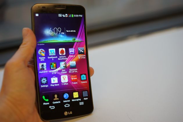 LG G Flex İle Yepyeni Bir Bakış Açısı