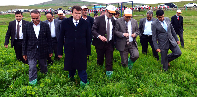 Kahramanmaraş’ta Besiciler Meralarına Kavuştu